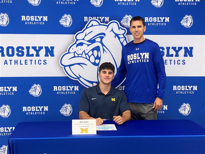 Alex Gatto and Coach Sorensen